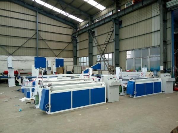 衛(wèi)生紙復(fù)卷打孔機